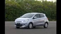 Mitsubishi Mirage per il mercato giapponese