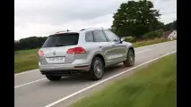 Volkswagen Touareg restyling