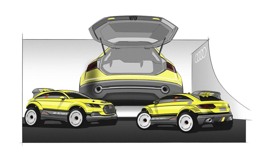 Audi TT offroad concept