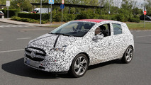 2015 Opel Corsa spy photo