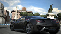 Acura NSX concept for Gran Turismo 6 06.12.2013