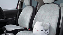 Mitsubishi Mirage Hello Kitty special edition 25.10.2013