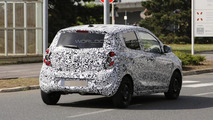 2015 Opel Agila spy photo
