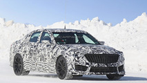 2016 Cadillac CTS-V spy photo