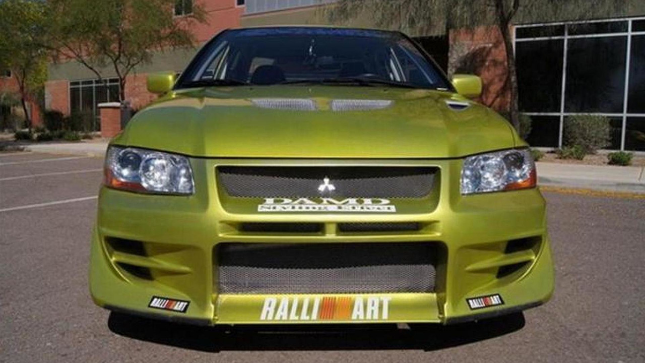 Mitsubishi Evo Fast And Furious 2