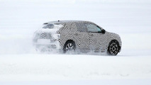 2014 Citroen Cactus spy photo