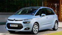 2014 Citroen C4 Picasso (UK-spec) 31.07.2013