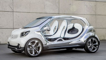 Smart ForJoy concept leaked photo 04.9.2013