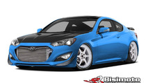 1000 bhp Hyundai Genesis Coupe for SEMA 23.9.2013