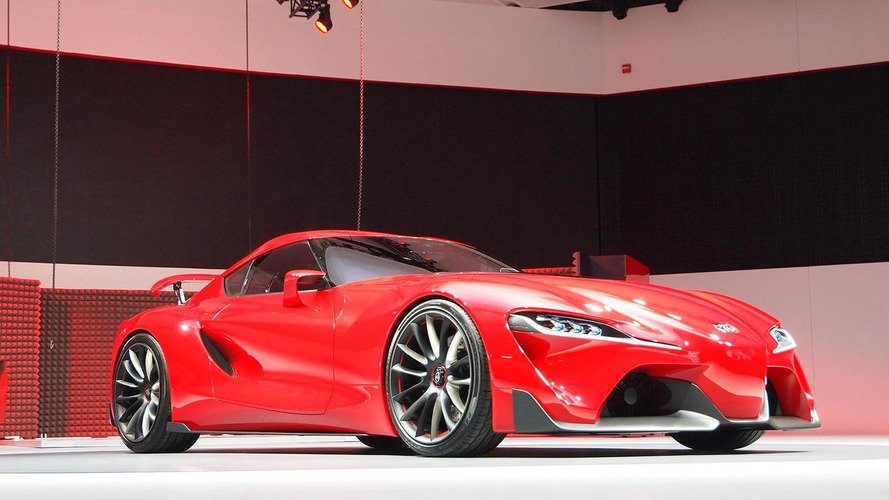 Toyota FT-1 Concept live at 2014 NAIAS