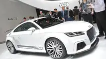 Audi TT Quattro Sport Concept debut in Geneva