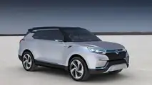 SsangYong XLV B-Segment SUV Concept