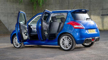 2013 Suzuki Swift Sport five-door (UK-spec) 09.07.2013