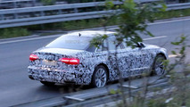 2014 Audi A8 facelift spy photo 10.07.2013