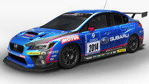 2014 Subaru WRX STI race car