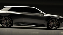 Lancia Delta concept render