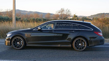 2015 Mercedes CLS 63 AMG Shooting Brake spy photo 03.12.2013