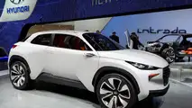 Hyundai Intrado Concept live in Geneva