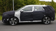 2016 Hyundai Tucson / iX35 spy photo