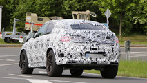 2016 Mercedes-Benz ML 63 AMG Coupe spy photo