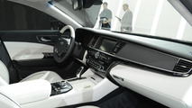 2015 Kia K900 at Los Angeles Auto Show