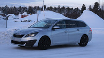 2014 Peugeot 308 SW GTI spy photo