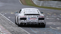 2015 Audi R8 spy photo