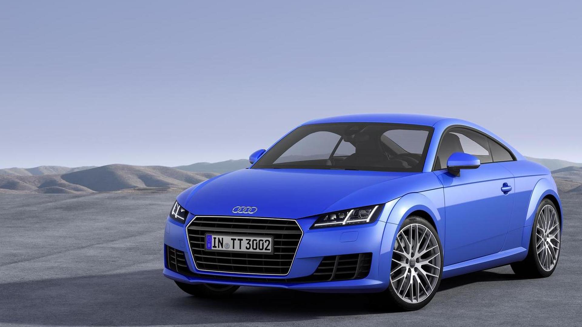 2016 Audi Tt Coupe Convertible To Debut In La Us Specs Announced