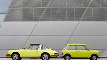 Classic MINI and Porsche 911 06.06.2013
