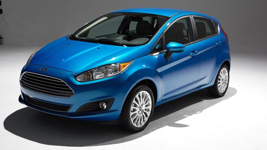 2014 Ford Fiesta (U.S.-spec) 12.06.2013