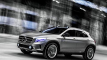2013 Mercedes-Benz GLA Concept 800