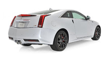Cadillac CTS-V Coupe Silver Frost Edition 15.2.2013