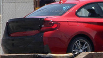 BMW M235i spied undisguised on photo shoot