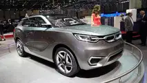 SsangYong SIV-1 concept live in Geneva