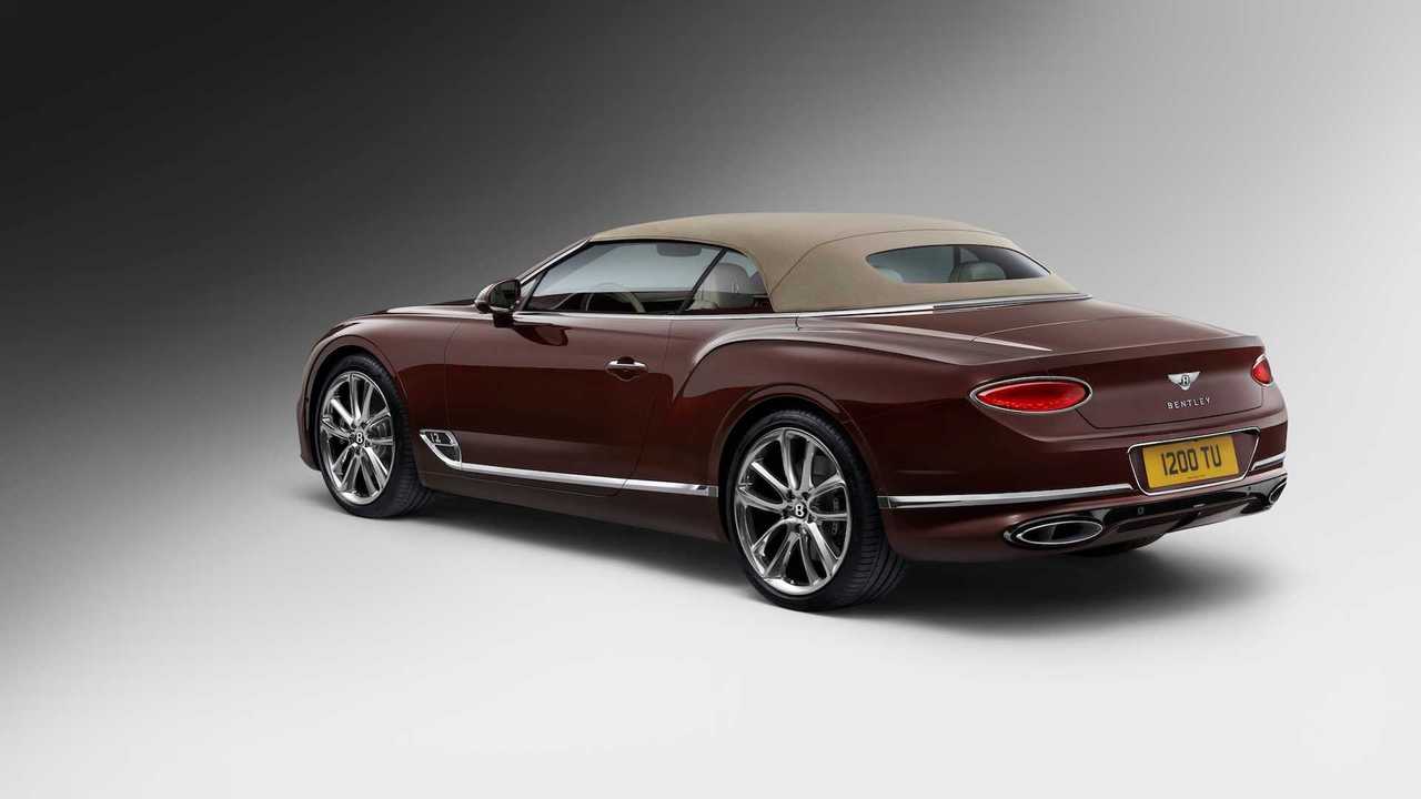 2019 Bentley Continental GT Convertible Unveiled: 207 MPH Luxury Droptop