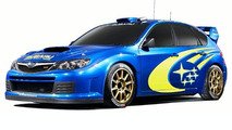 Subaru WRC Concept