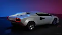 Lamborghini Countach tasarım yorumu