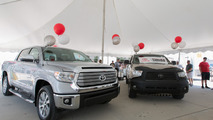 Toyota trades new Tundra for one with a million miles