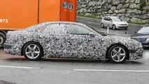 2018 Audi A8 spy photo