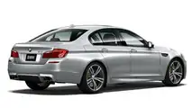 BMW M5 Pure Metal Silver U.S. Spec
