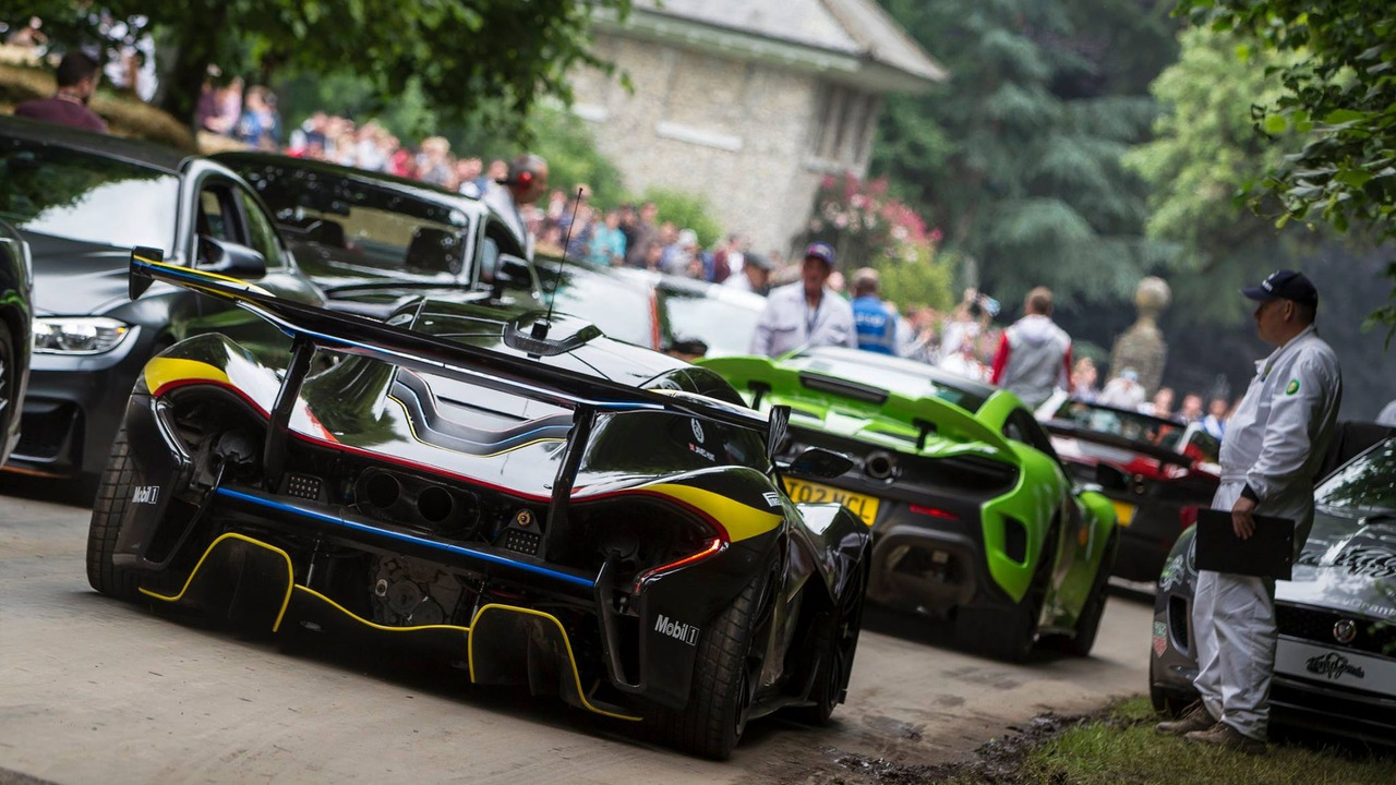McLaren P1 GTR with special James Hunt inspired livery to debut at Goodwood