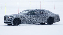 Rolls-Royce Phantom spy photo