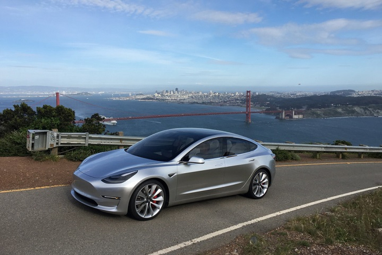 The Tesla Model 3 Could Get as Much Power as the Model S