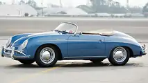 1957 Porsche 356 A Speedster