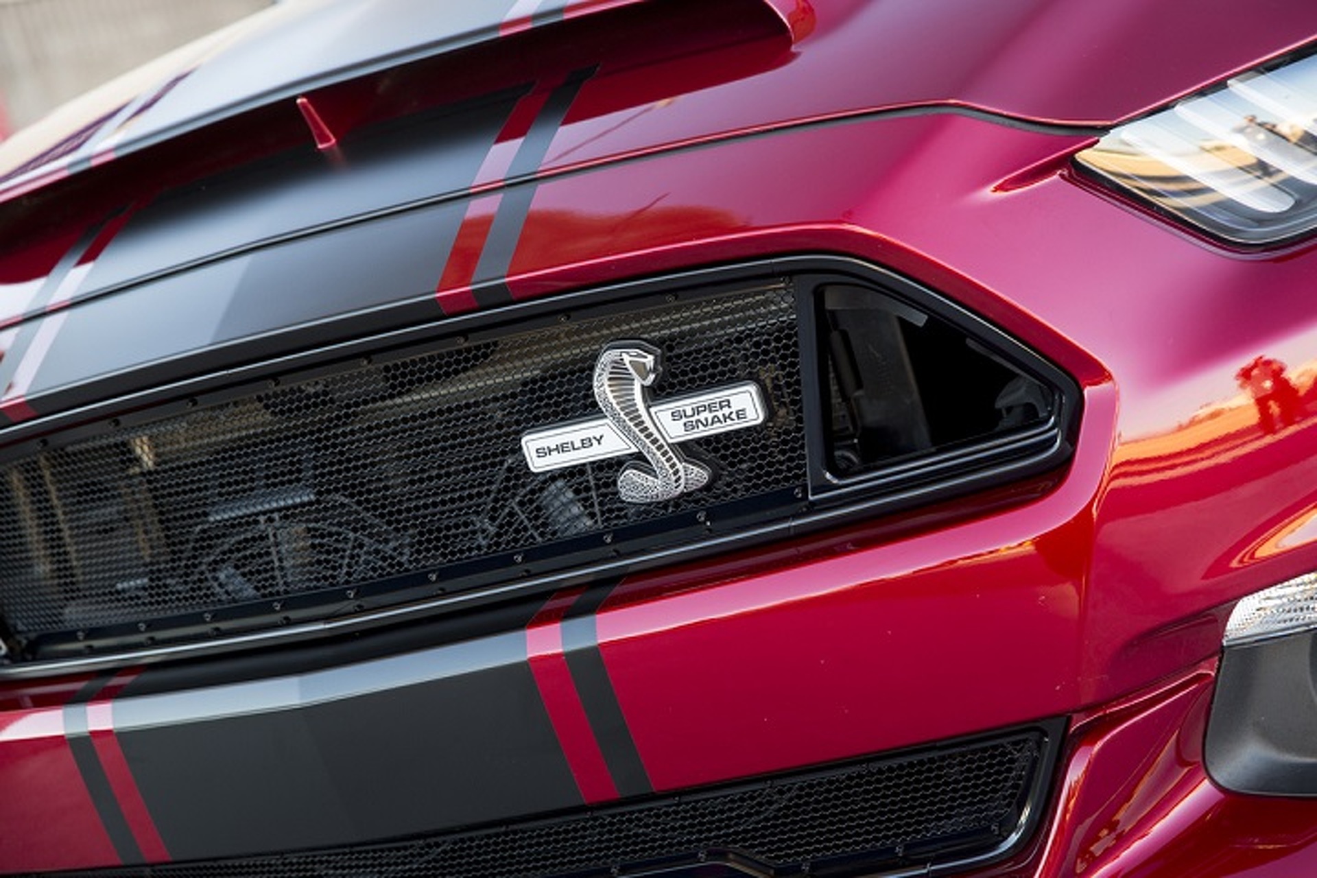 The 750HP Shelby Super Snake is Here to Eat Your Soul