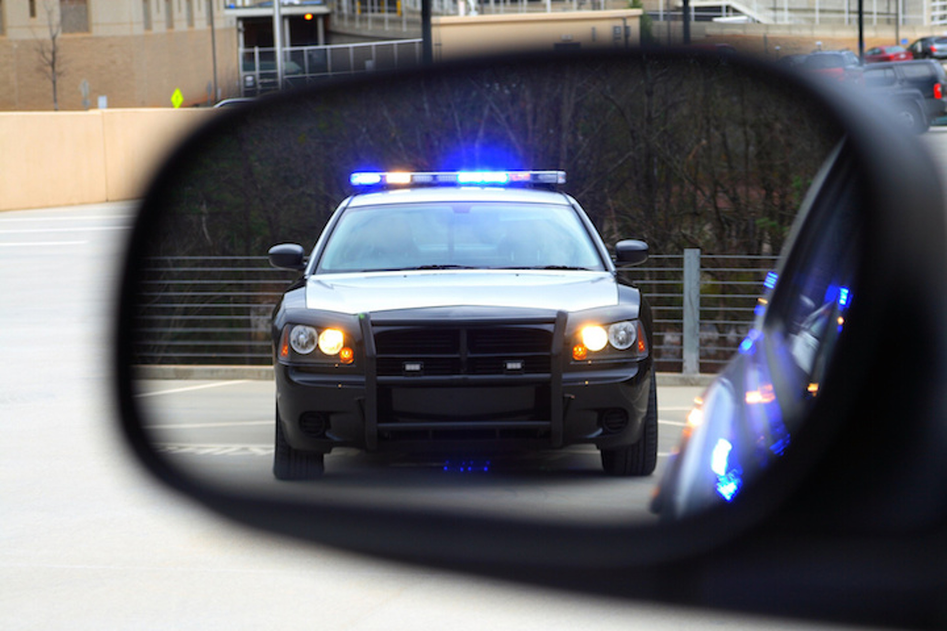 Should Police Be Able to Stop a Self-Driving Car in a High-Speed Chase?