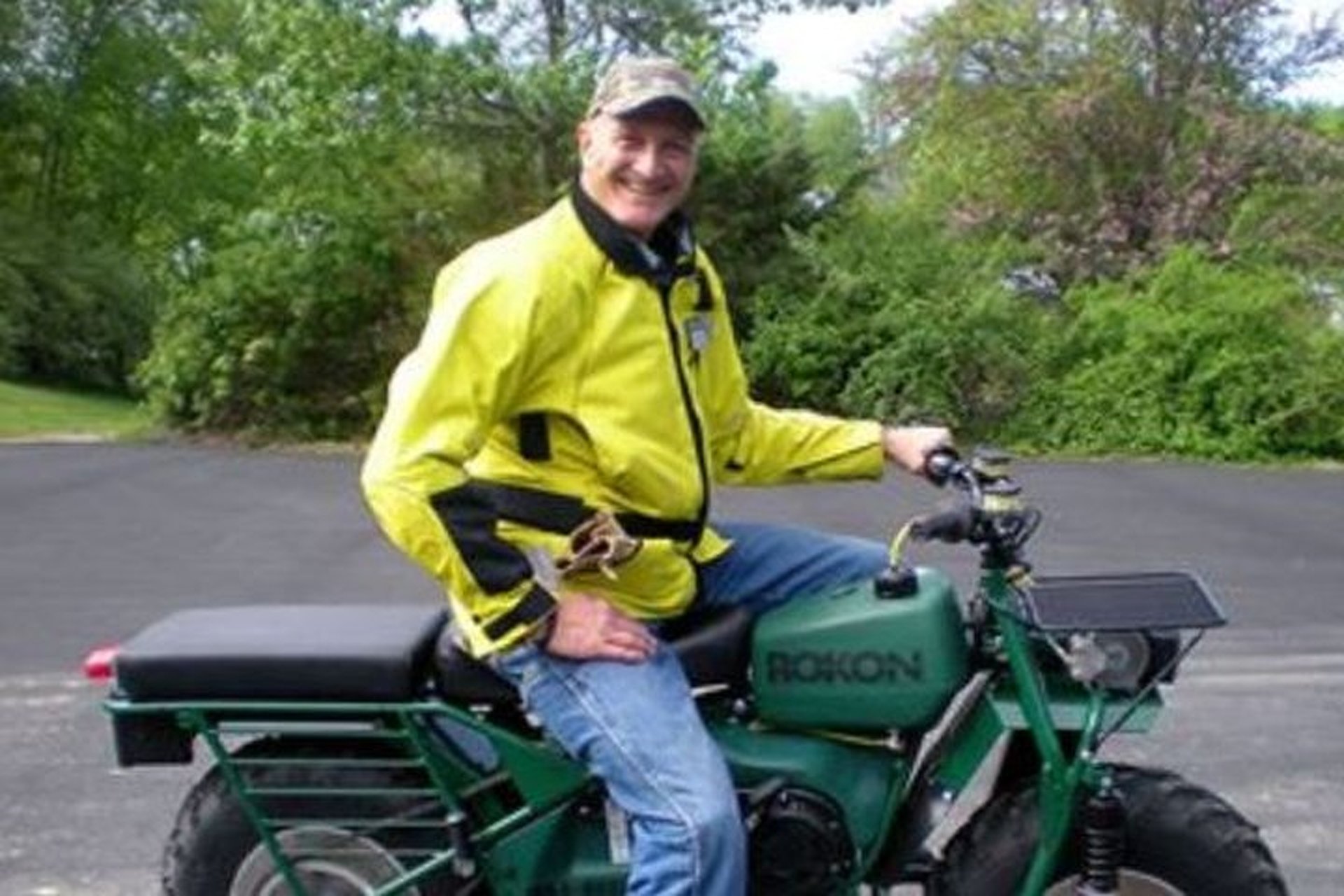 New Hampshire Man Making Cross-Country Trip in 35-MPH ROKON for Charity