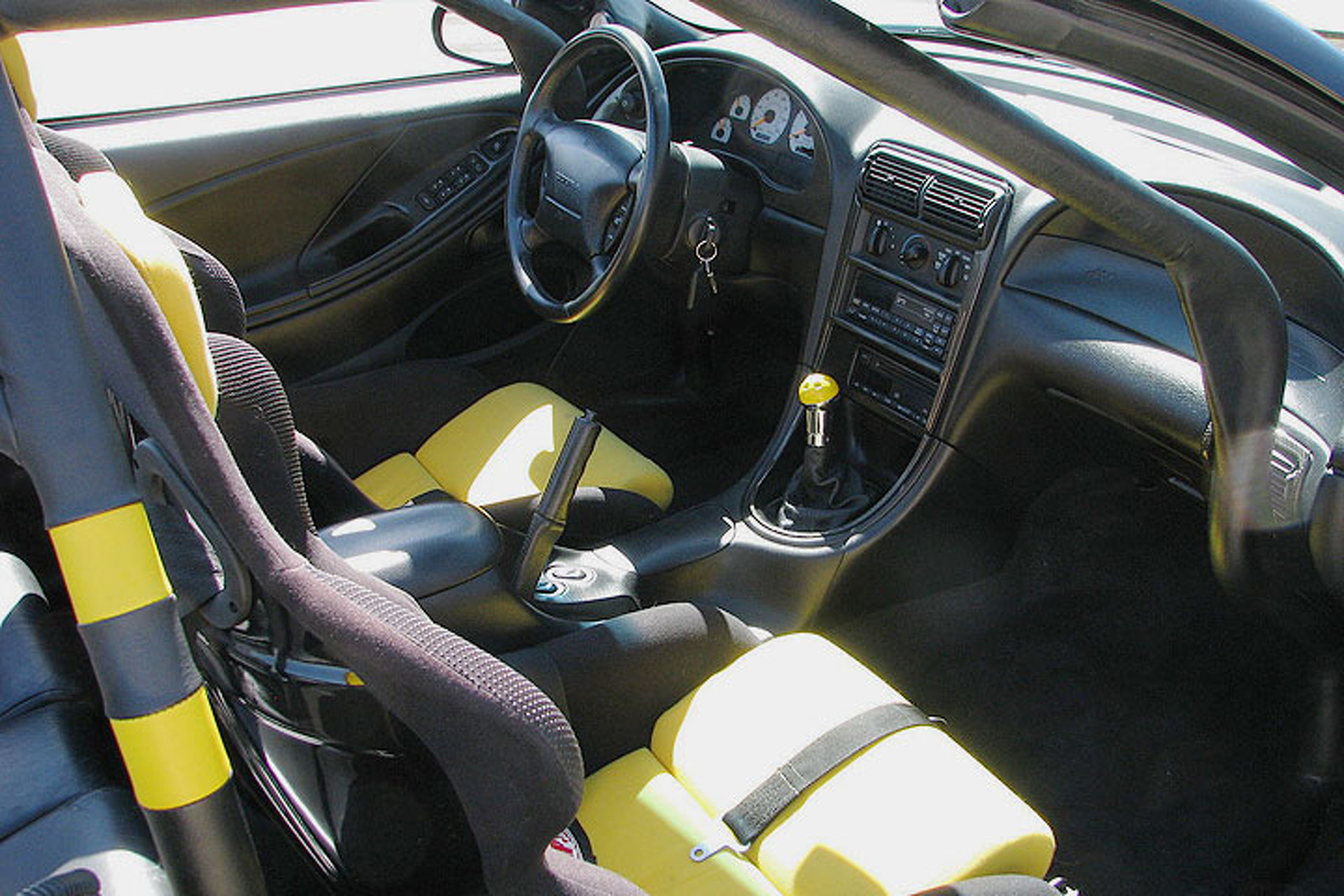 Here’s One Mustang Cobra That Isn’t Afraid of 200 MPH