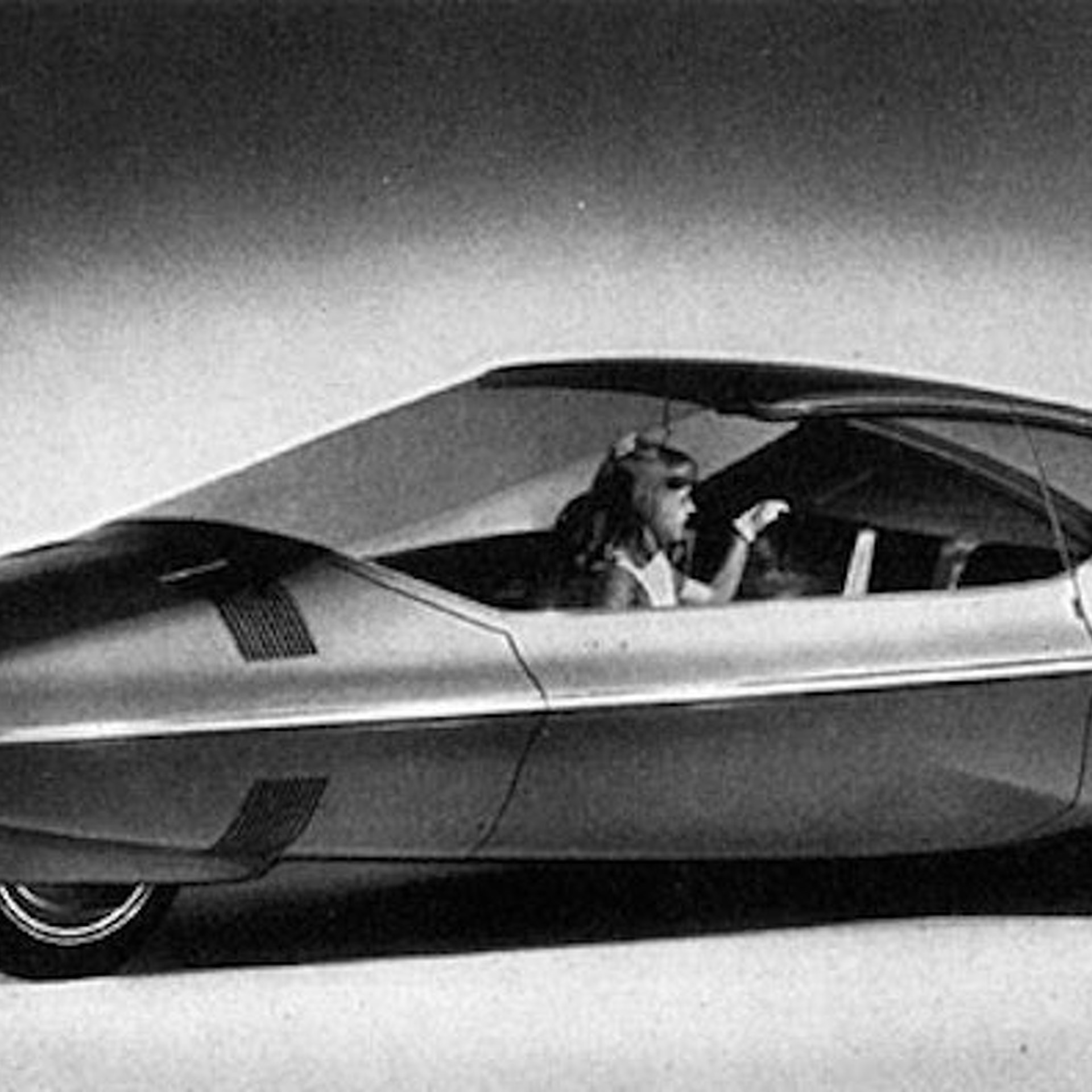 1964 GM Runabout: The Dream of a Three-Wheeled Car Remains Elusive
