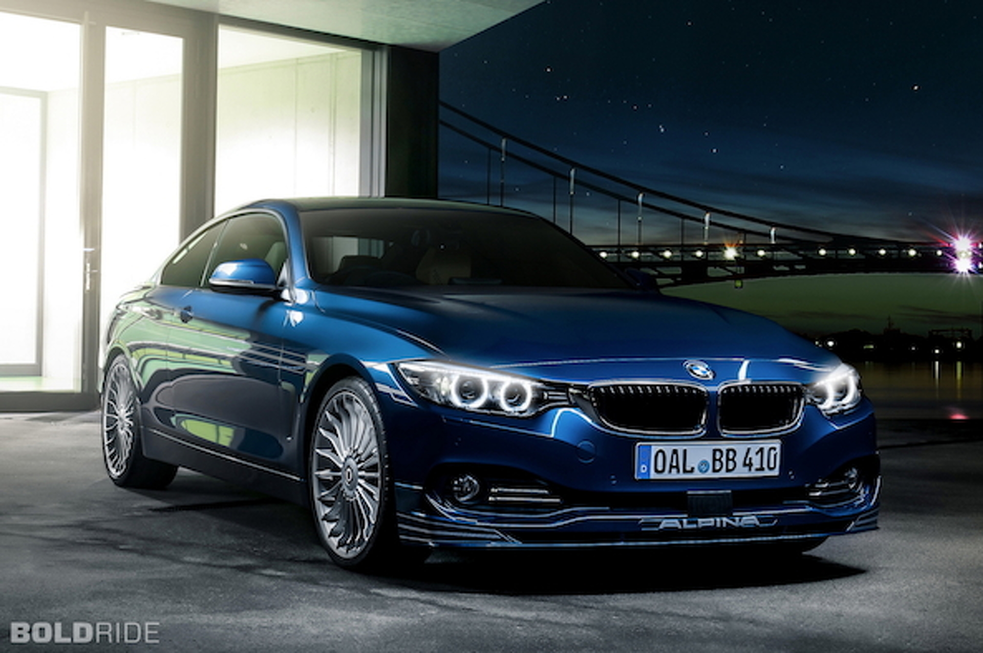 Alpina Bmw B4 Bi Turbo The M4 Alternative